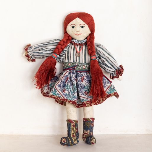 Lucy Rag Doll