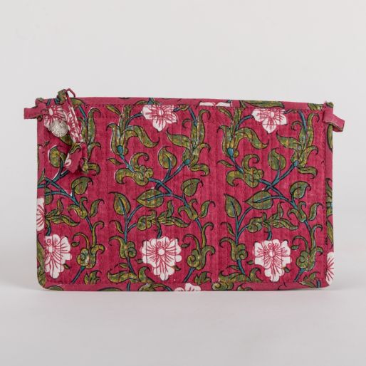 Small purse ( Rasberry peony jal )