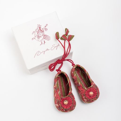 Baby Shoes Small ( Red Gud Alice1 )