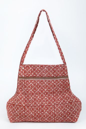 Jodhpuri Bag (Red Laura )