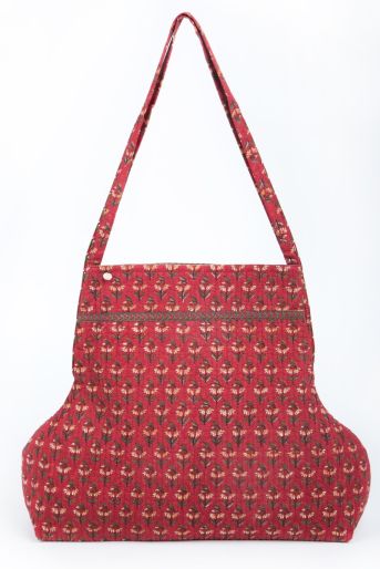 Jodhpuri Bag (Red Alice )