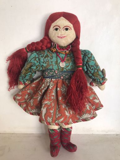 Lucy Rag Doll Firozi Hiran