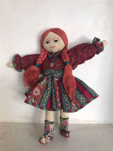 Lucy Rag Doll RedLips